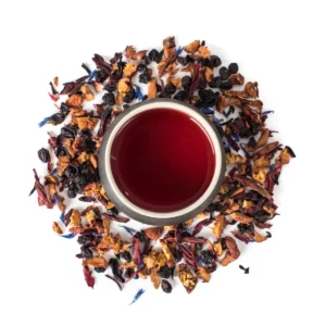 Blueberry Herbal Tea