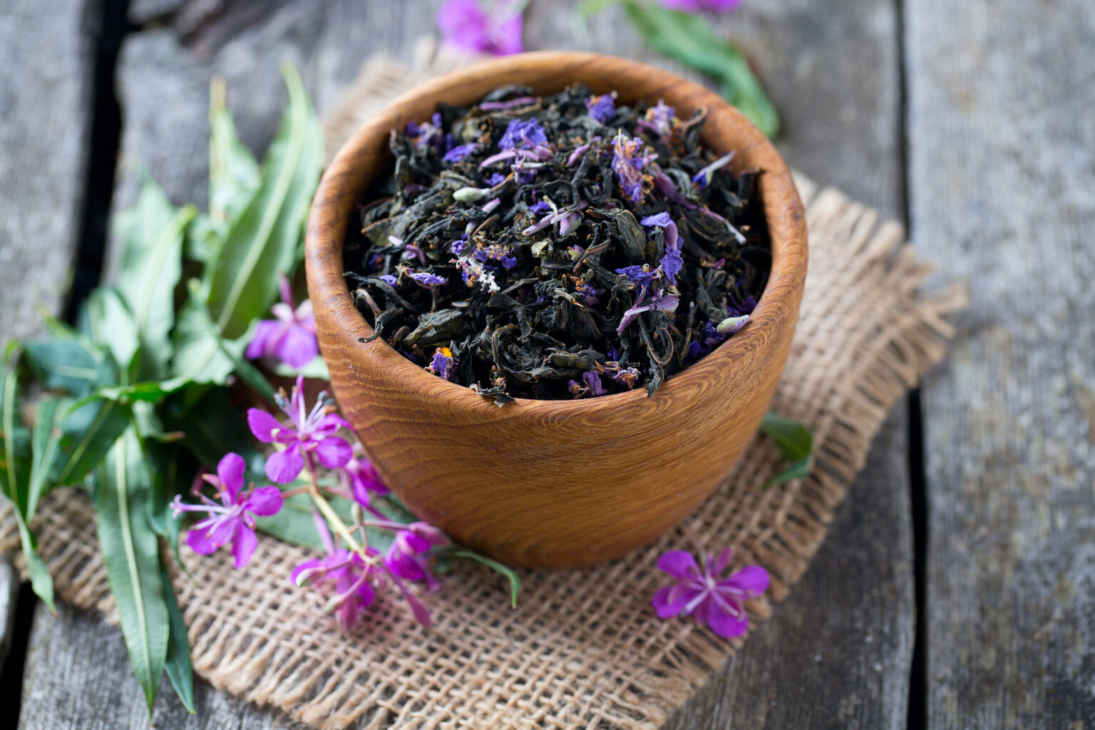 Premium Ivan Chai mixed with Cranberry Tea Natural Healings