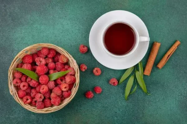 Red Raspberry Herbal  Tea - Image 2