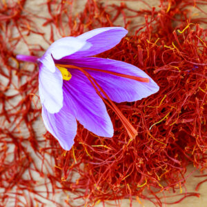 Luxury Saffron Tea