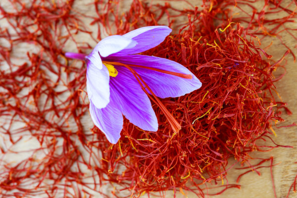 Luxury Saffron Tea