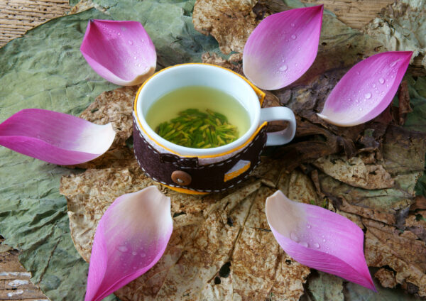 Lotus Heart Tea